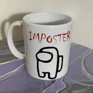 Among Us Impostor Coffee Mug